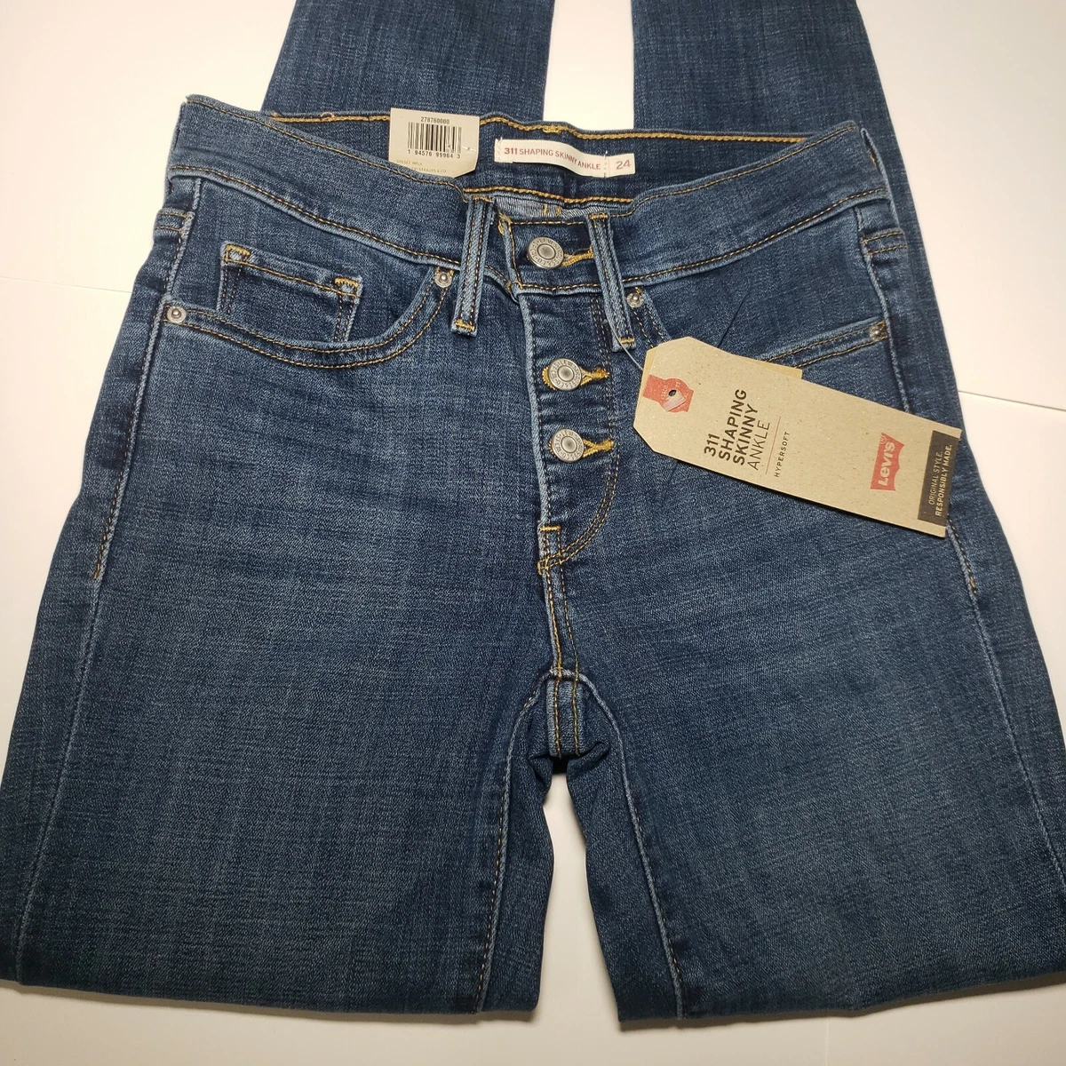 Levi's 311 ankle new arrivals