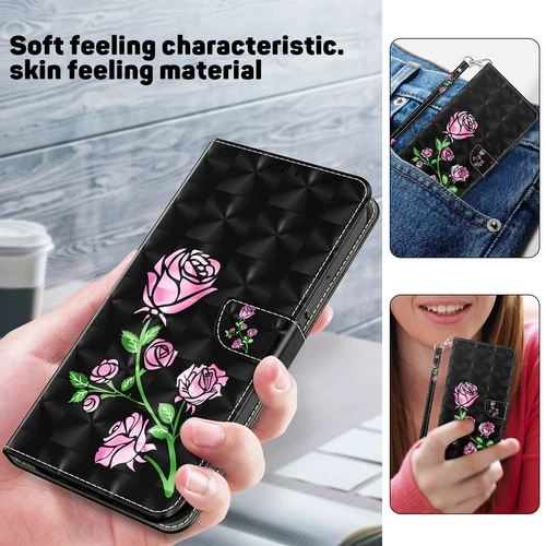 Wolf Dog Flower Cat Wallet Cover Case For Google Pixel 9 8 7 6 9A 8A 7A 6A 5 4A - Picture 14 of 28