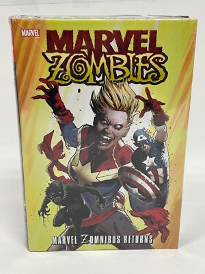 Marvel Zombies Zomnibus Returns Omnibus GREG LAND DM COVER New Marvel HC Sealed