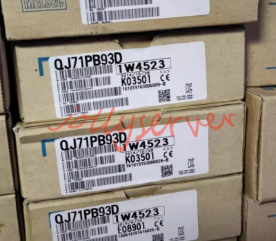 1PC Neu Mitsubishi Melsec Q QJ71PB93D Profibus Sklave Einheit QJ71PB93D