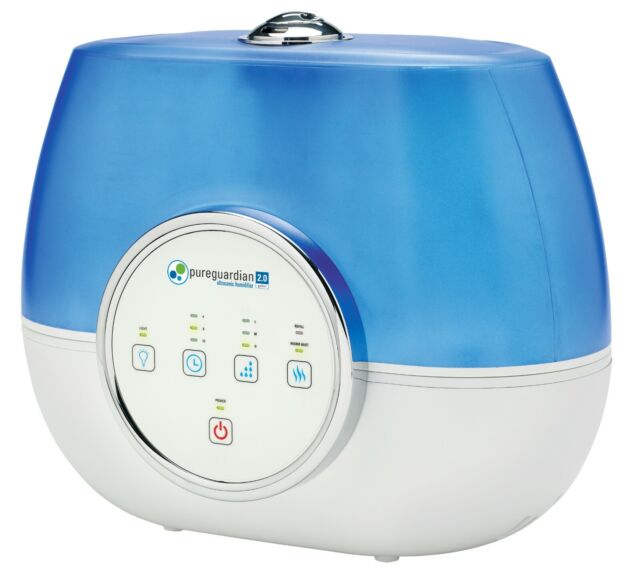 PureGuardian® H4810AR 120-Hour Ultrasonic Warm & Cool Mist Humidifier