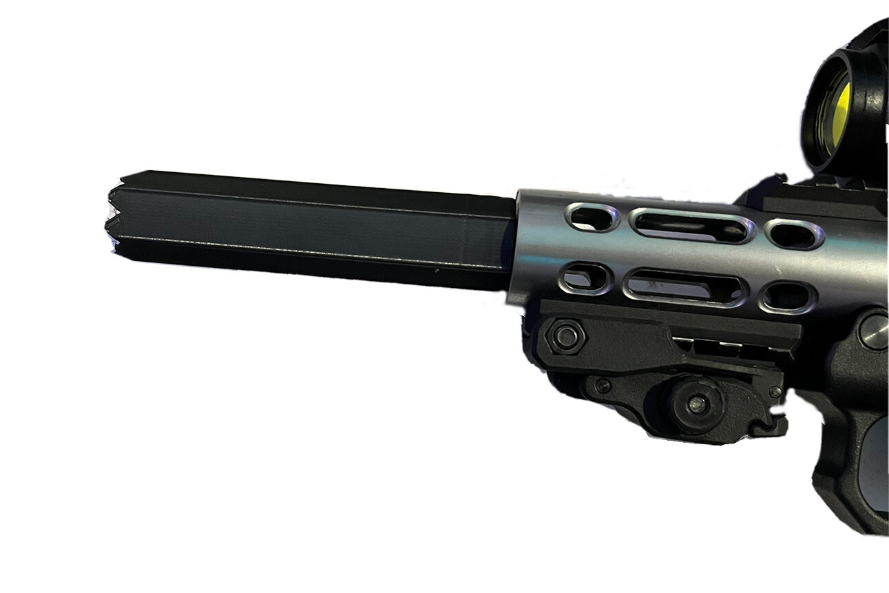 Airsoft Mock Suppressor 14mm CCW eBay