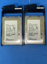 LOT OF  2 HGST Ultrastar 15K600 600GB Internal 15000RPM 3.5" (0B23663) HDD