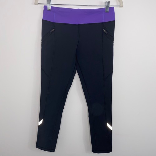 Lululemon Run Zipper Pocket Reflective 