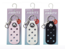 Crocs Jibbitz BAG CHARM Genuine Pink White Black Paid US-tariff