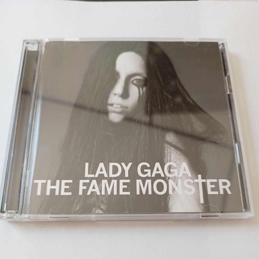 CD+DVD] Lady Gaga The Fame Monster Deluxe Edition Japan