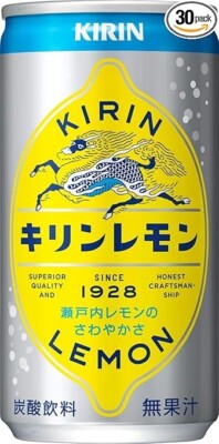 Kirin Lemon 190ml can x 30 Kirin Beverage Carbonated Drinks Kirin Lemon 190ml can x 30 Kirin Beverage Carbonated Drinks