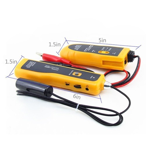 Underground Wire Finder Tube Wall Wire Cable Line Locator Lan Tracker Detector - Photo 6/11