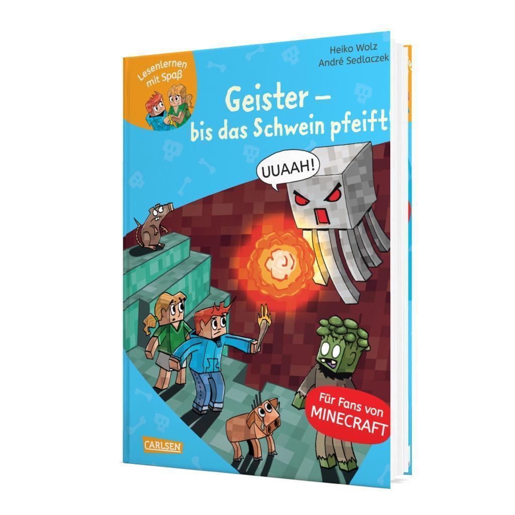 Thumbnail - Minecraft 6: Geister - Bis Das Schwein Pfeift Heiko Wolz