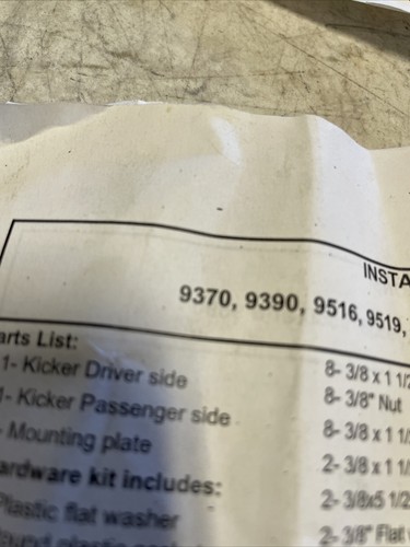 Go Rhino 9370B Rhino Bed Bars Kickers - Picture 11 of 12