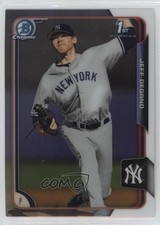 2015 Bowman Draft Chrome Jeff Degano #44 05up