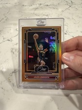 Jalen Johnson 2024-25 Panini One And One Orange Variant /49 SP Hawks Encased 🔥
