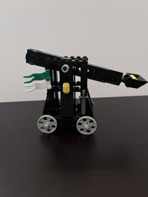 Vintage 1984 LEGO 6030 Castle System Catapult Set 100% Complete!!!