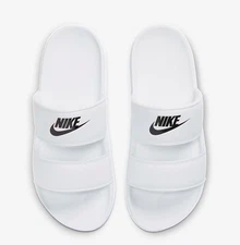 Nike Offcourt Duo Women's Slides DC0496 100 New White Black Sizes
