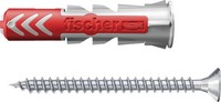 Fischer DüBel-Set Duopower 8 X 40 Mm Mit Schraube - 2 StüCk DüBel