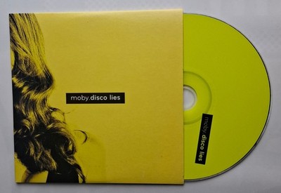 Moby   Disco Lies CD Single 2008 Cardsleeve, Freemasons, Spencer & Hill Maxi CD