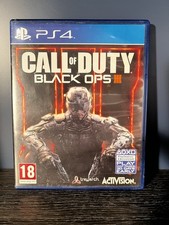 Call of Duty: Black Ops 3 III PlayStation 4 PS4 Complete In Box