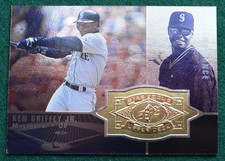 Ken Griffey Jr. baseball card  1998 SPx Finite Radiance Seattle Mariners #d SP