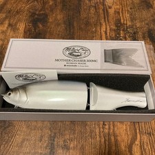 Roman Made Mother Chaser 300MC Albino Machine Cut Model Swimbait Lure
