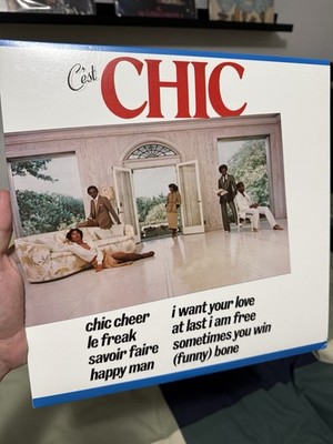 Chic - C'est Chic - Atlantic Vinyl LP - 1978 - SD 19209
