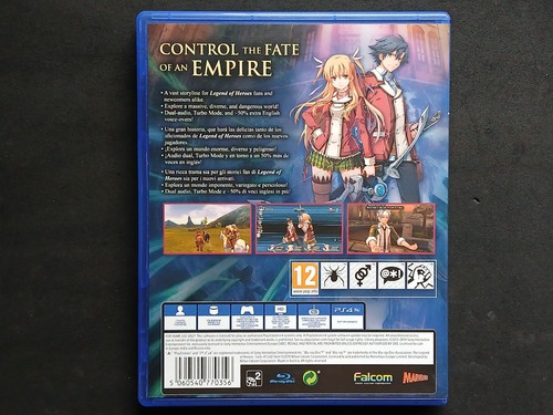 THE LEGEND OF HEROES TRAILS OF COLD STEEL-PS4-PLAYSTATION-PAL ESPAÑA- COMPLETO - Photo 4/9