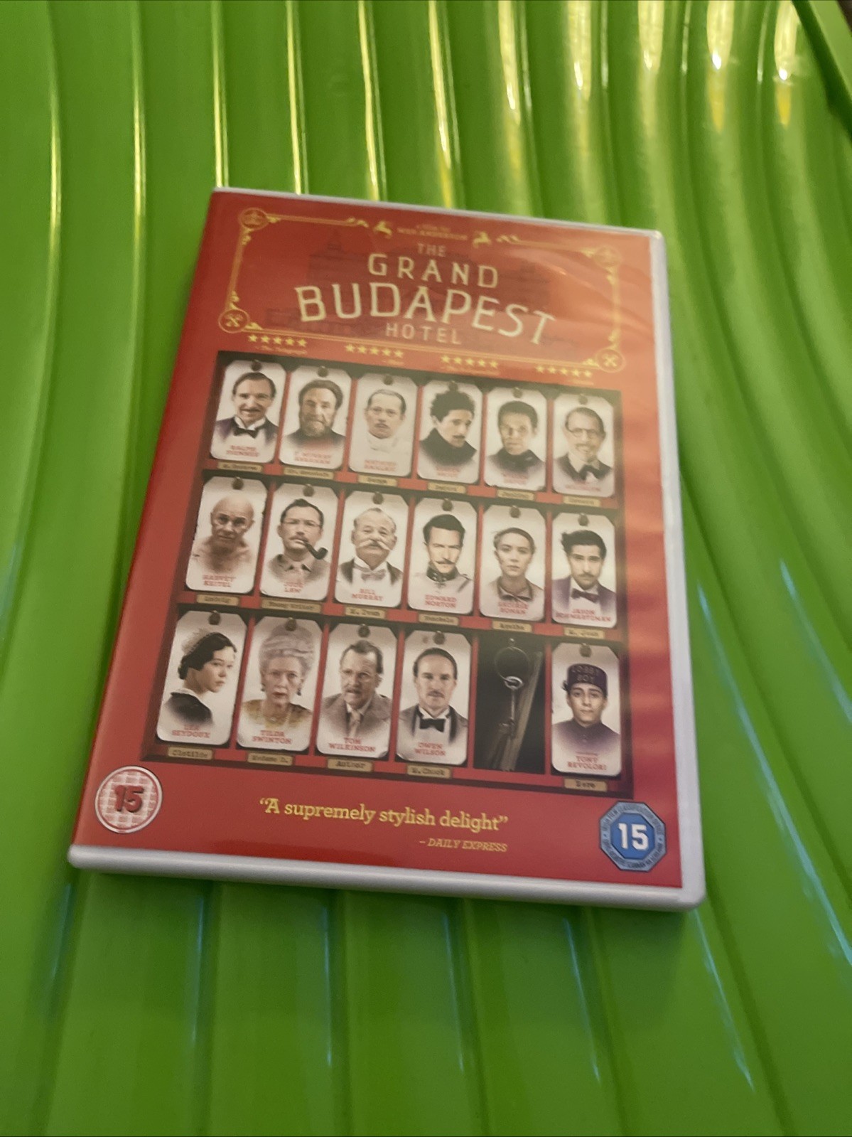 The Grand Budapest Hotel (DVD, 2014)