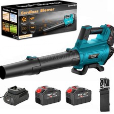 Cordless Leaf Blower 680cfm280mph 5 Speed Levels Electric W2 Batteries 6.0ah Cordless Leaf Blower 680cfm280mph 5 Speed Levels Electric W2 Batteries 6.0ah