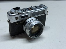 Yashica Electro 35 GSN 35mm Camera, with 45mm f/1.7 Color-Yashinon DX Lens