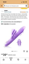 Vibrador Sexual Toys Consolador de empuje