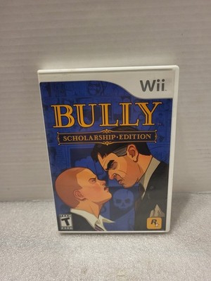 Bully Scholarship Edition Nintendo Wii 2008 Cib Complete with Map Works **read**