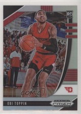 2020-21 Panini Prizm Draft Picks Silver Prizm Obi Toppin #47 2xd