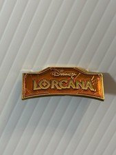 DISNEY LORCANA SHIMMERING SKIES AMBER LEAGUE PIN PROMO