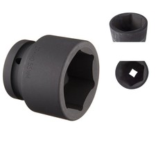 Sunex Tools 555m 1-inch Standard Drive 6 Point Impact Socket 55mm Sunex Tools 555m 1-inch Standard Drive 6 Point Impact Socket 55mm