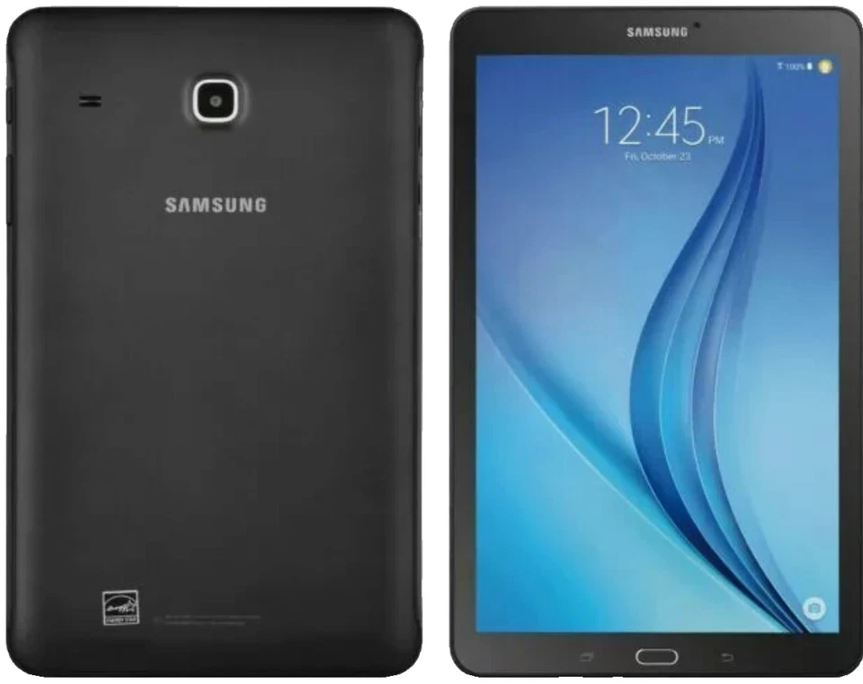 Samsung Galaxy Tab E 8.0 16GB Black SM-T377V Wi-Fi + Verizon -Open Box - Image 3 of 4