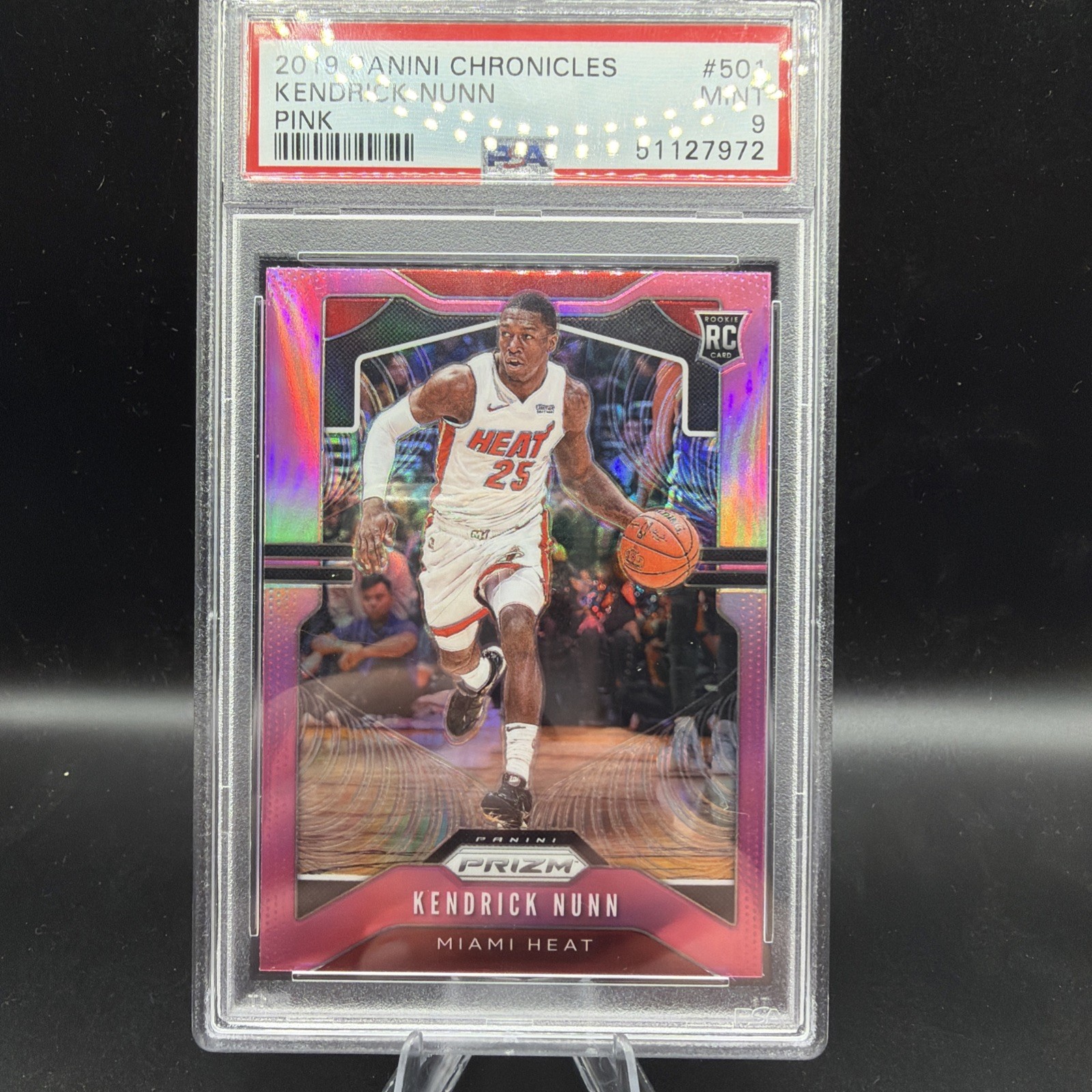2019-20 Panini Chronicles - Prizm Update Kendrick Nunn #501 Pink (RC)