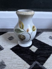 Vintage Hand Painted E Radford Pottery Vase #054 Floral