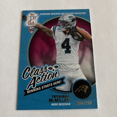 2025 Topps Signature Class Tetairoa McMillan Class Action  /250 (RC)