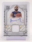 RUDY GOBERT 2023-24 TOPPS ROYALTY GAME-WORN PATCH AUTOGRAPH /25 #RA-RG Q5167