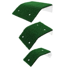  3 Pcs Reptile Ladder Frog Escape Ramp Cat Pool Safety Critter Saver