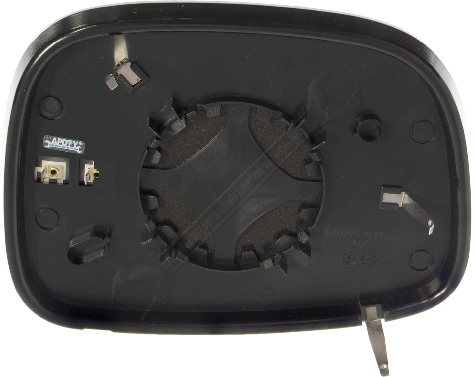 Vidrio de repuesto para espejo retrovisor lateral APDTY 67116 Foto 2 de 2