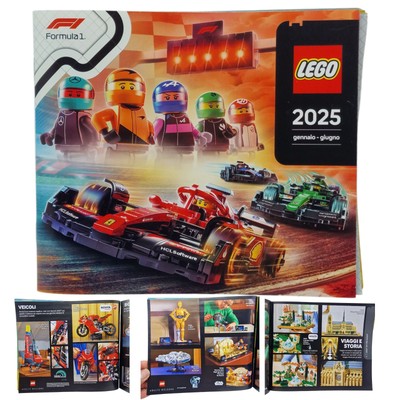 Lego Catalogo Ufficiale 2025 da Gennaio A Giugno