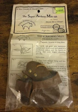 White Buffalo Archery The Super Archery Mitt Tab L/XL Left Handed