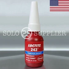 Loctite 243 Blue Medium Strength Threadlocker 10ml - USA
