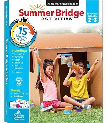 Summer Bridge Activities - Paperback, by Summer Bridge Activities - Very Good j