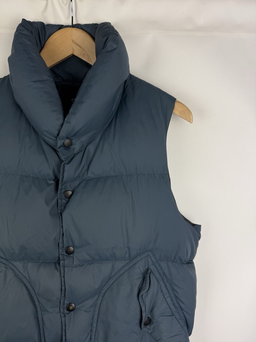 +J Jil Sander Uniqlo Ladies Down Vest Puffer Jacket Size S  View 3