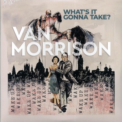 Van Morrison - What's It Gonna Take? (2xLP) (grey vinyl) [New Vinyl LP]