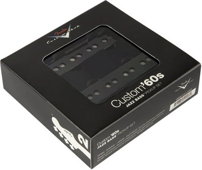 Genuine Fender Custom Shop 60's Jazz Bass Pickup set 099-2101-000