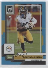 2022 Panini Donruss Optic Aqua Prizm 118/299 Diontae Johnson #166 0j8f