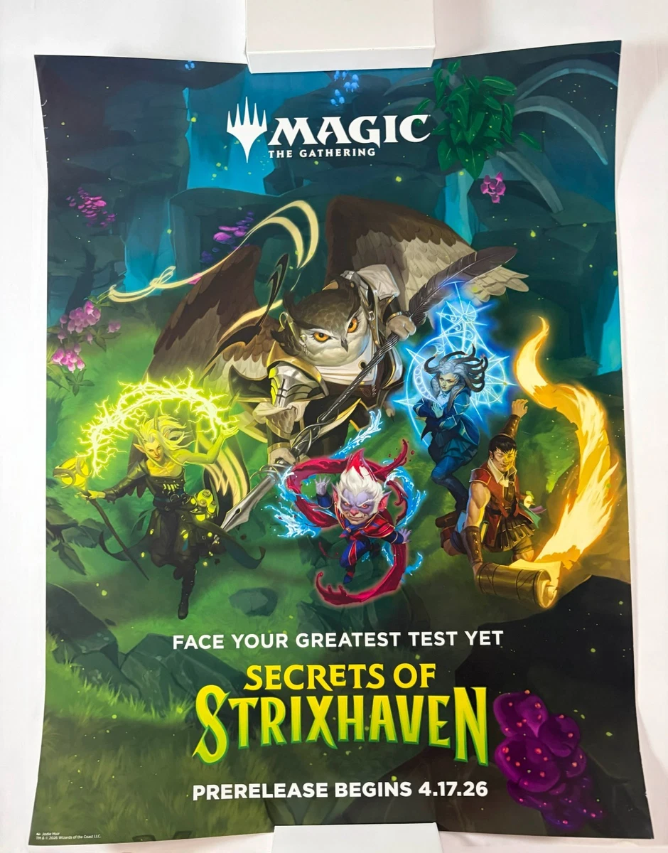 Magic The Gathering Poster for sale - eBay