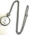 Antique Omega Metal Fob Pocket Watch Vintage Rare